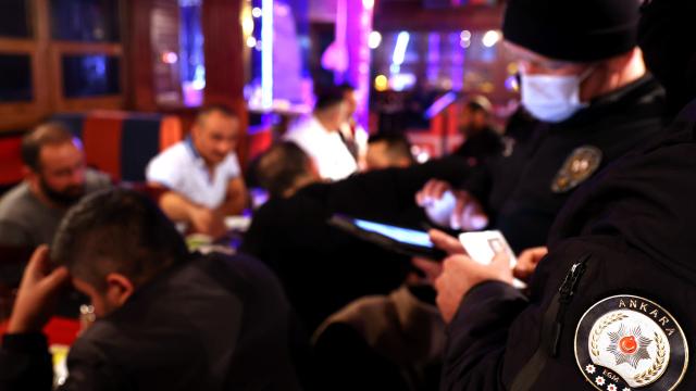 Ankarada eğlence mekanları denetlendi