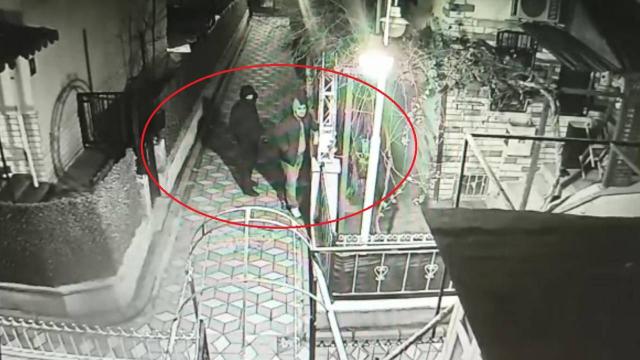 Ankarada hırsızlık yapan 2 şüpheli suçüstü yakalandı