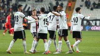 Beşiktaş iki maç sonra kazandı