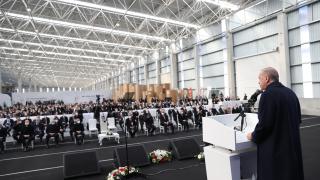 Cumhurbaşkanı Recep Tayyip Erdoğan, Aydın'da