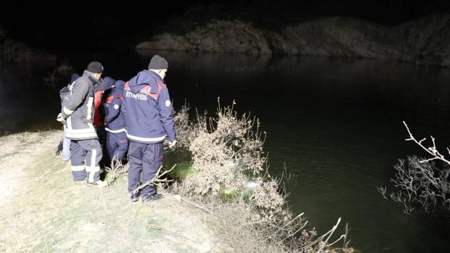 Denizlide kayıp avcı için arama çalışması başlatıldı