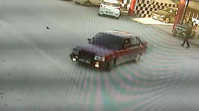 Sokak ortasında drifte 9 bin 125 lira ceza