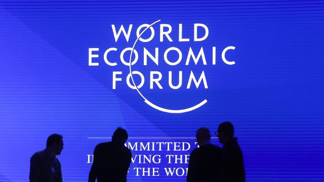 Dünya Ekonomik Forumu toplantıları başladı