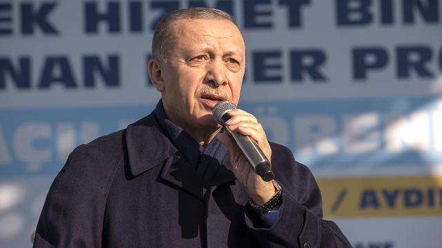 Cumhurbaşkanı Erdoğan: Turizmde hedef 35 milyar dolar