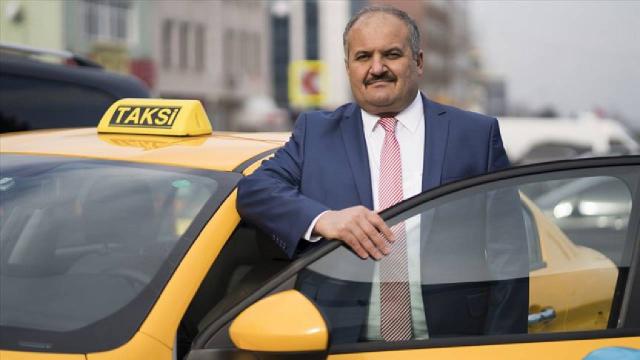 İstanbul Taksiciler Esnaf Odası Başkanlığına Eyup Aksu seçildi