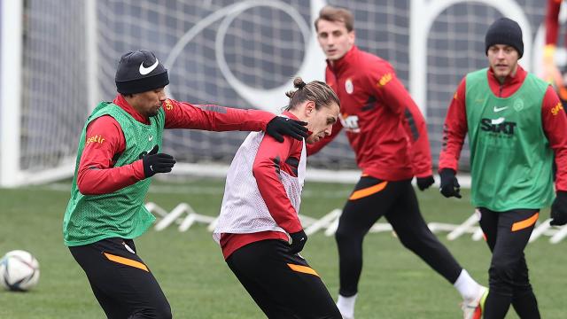 Galatasarayda Hatayspor maçı kamp kadrosu belli oldu