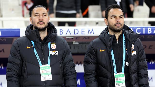 Galatasaraydan Necati Ateş ve Selçuk İnana teşekkür