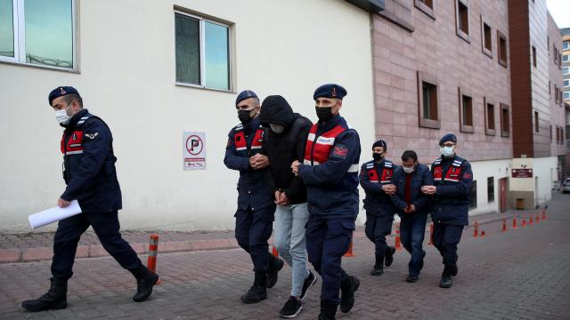 Kayseride 3 bin sikke ele geçirildi