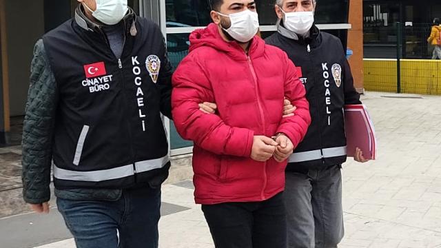 Kocaelide bir kişiyi kesici aletle öldüren zanlı tutuklandı