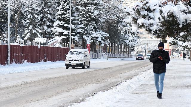 19 ile kar ve çığ uyarısı