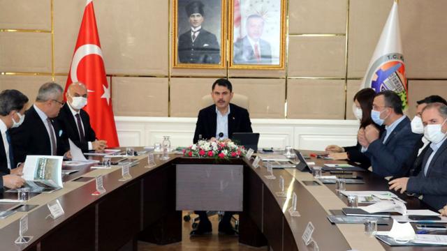 Bakan Kurum, Karabüke 4 millet bahçesi yapılacağını açıkladı