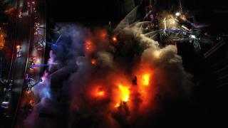 New Jersey'de kimyasal madde üretim fabrikasında yangın