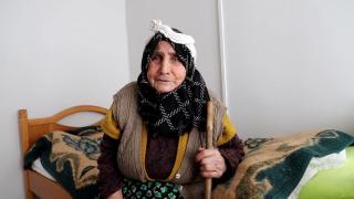 Kimsesi olmayan Sırma teyze yeni yuvasına kavuştu