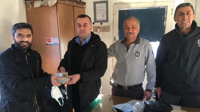 Ankarada bir kişi 80 bin lirasını otobüste unuttu