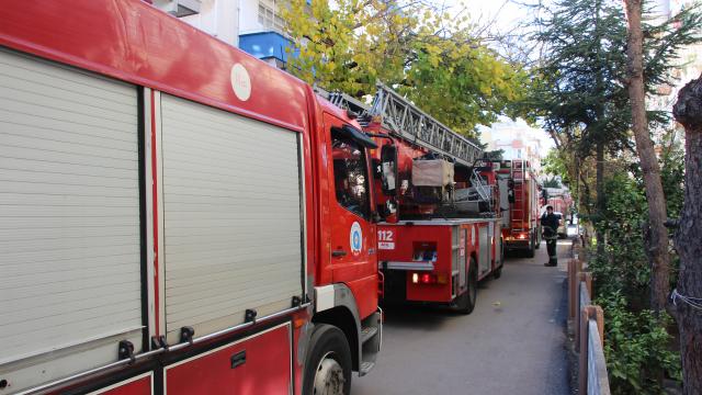 Antalyada yangın