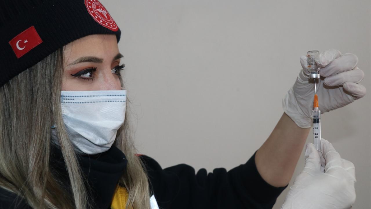 ``Koçkar halkının bizi sıcak karşılaması içimizi ısıttı``