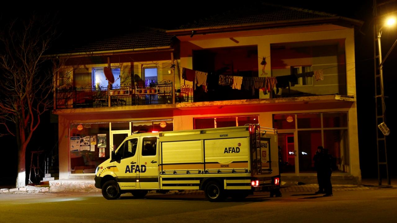 İki kişi hastaneye kaldırıldı