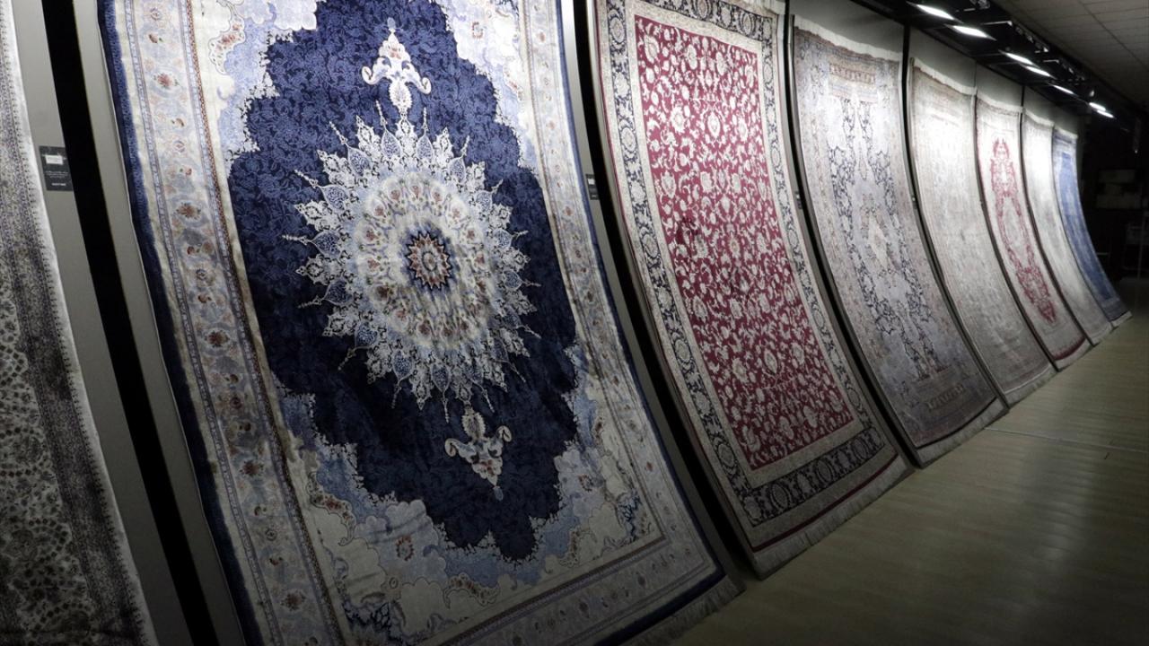 Halı ihracatında lider Gaziantep