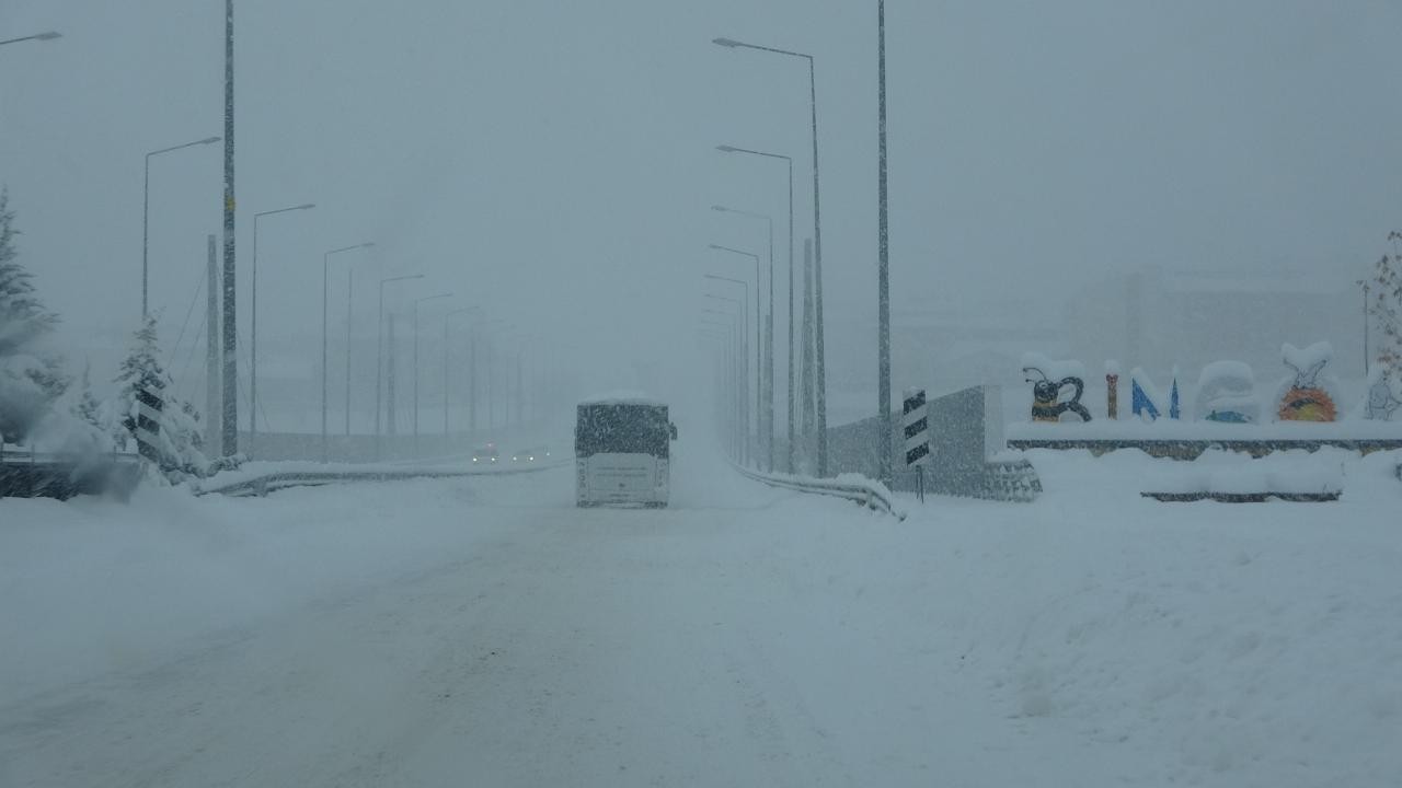 Bingöl’de de kar esareti