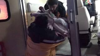 6 aylık bebek için seferber oldular