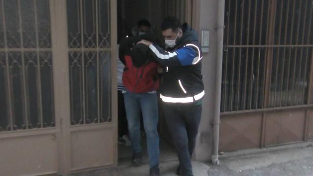 Bursada uyuşturucu operasyonu: 35 gözaltı