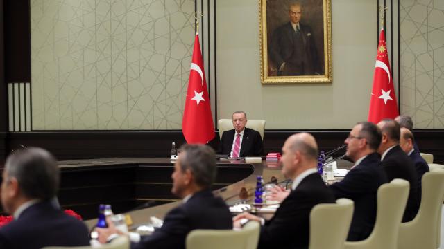 Cumhurbaşkanlığı Kabinesi yarın toplanacak