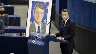 Avrupa Parlamentosu'nda David Sassoli için anma töreni düzenlendi