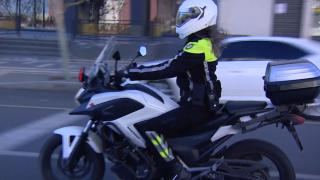 Diyarbakır'ın ilk ve tek kadın şahin polisi