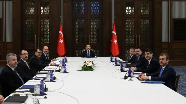Ekonomi Koordinasyon Kurulu toplandı