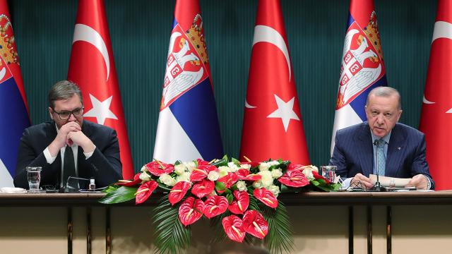 Cumhurbaşkanı Erdoğan: Sırbistandaki seçim sonrası üç lideri bir araya getireceğiz