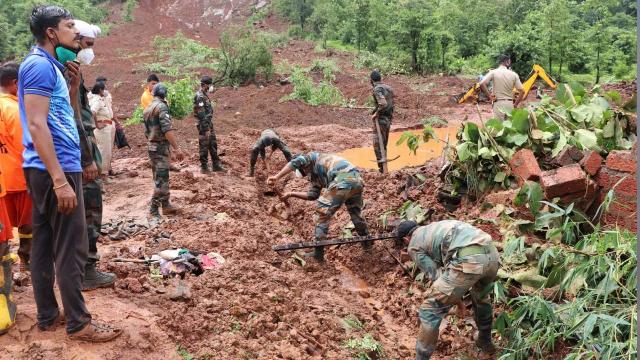 Hindistanın Manipur eyaletindeki heyelanda ölü sayısı 16ya yükseldi