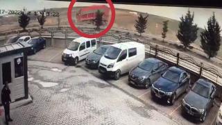 Direksiyon başında kalp krizi geçirdi: Kaza anı kameraya yansıdı