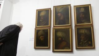 Osmanlı padişahlarına ait portreler İskoçya'da tavan arasında bulundu