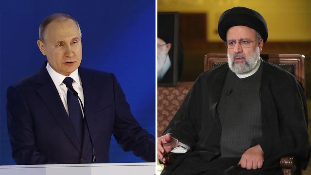 Vladimir Putin ile İbrahim Reisi yarın Moskovada görüşecek