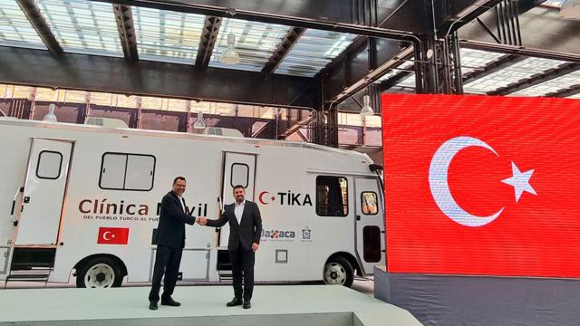 TİKA Türkiyenin adını Meksikada da duyuruyor