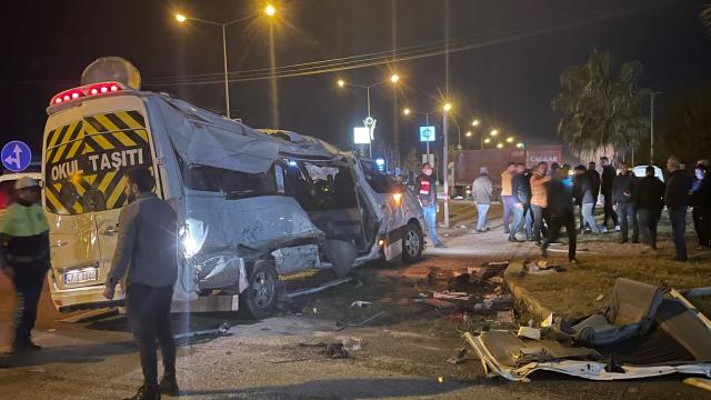 Mardinde trafik kazası