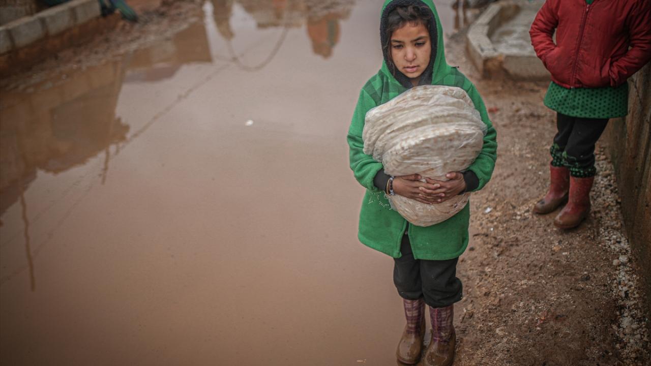 "Geceyi zor geçirdik"