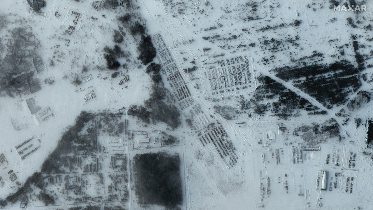 Fotoğraf: AFP / ©2022 Maxar Technologies