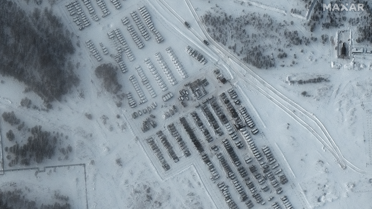 Fotoğraf: AFP / ©2022 Maxar Technologies