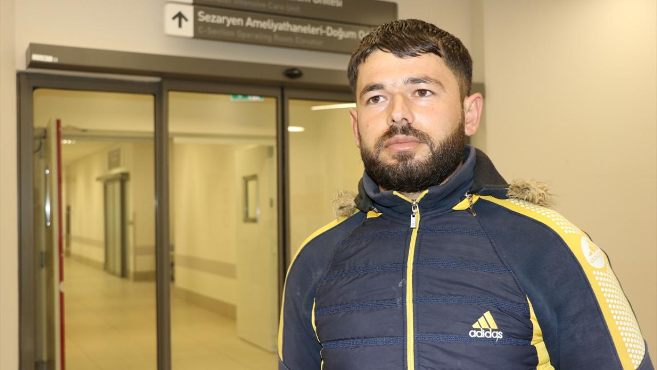 Bebeğin babasından sağlıkçılara teşekkür