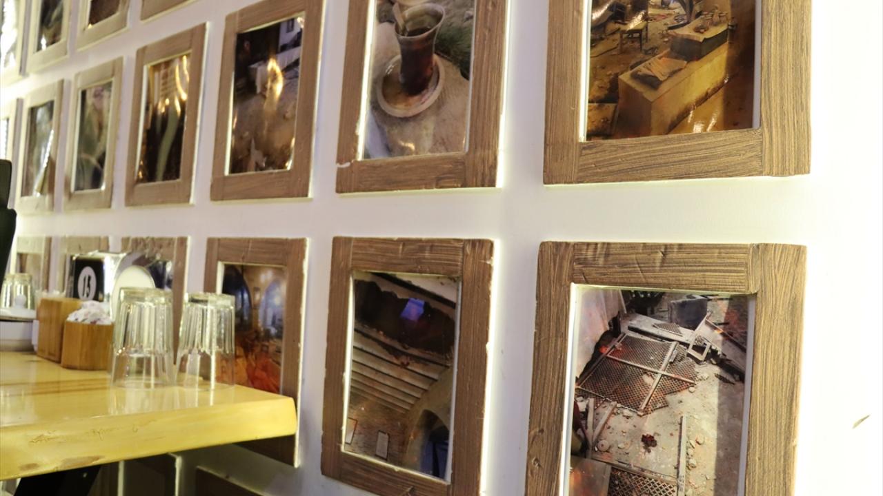 "Müşteriler tozlu masaları silerek yemeğini yedi"