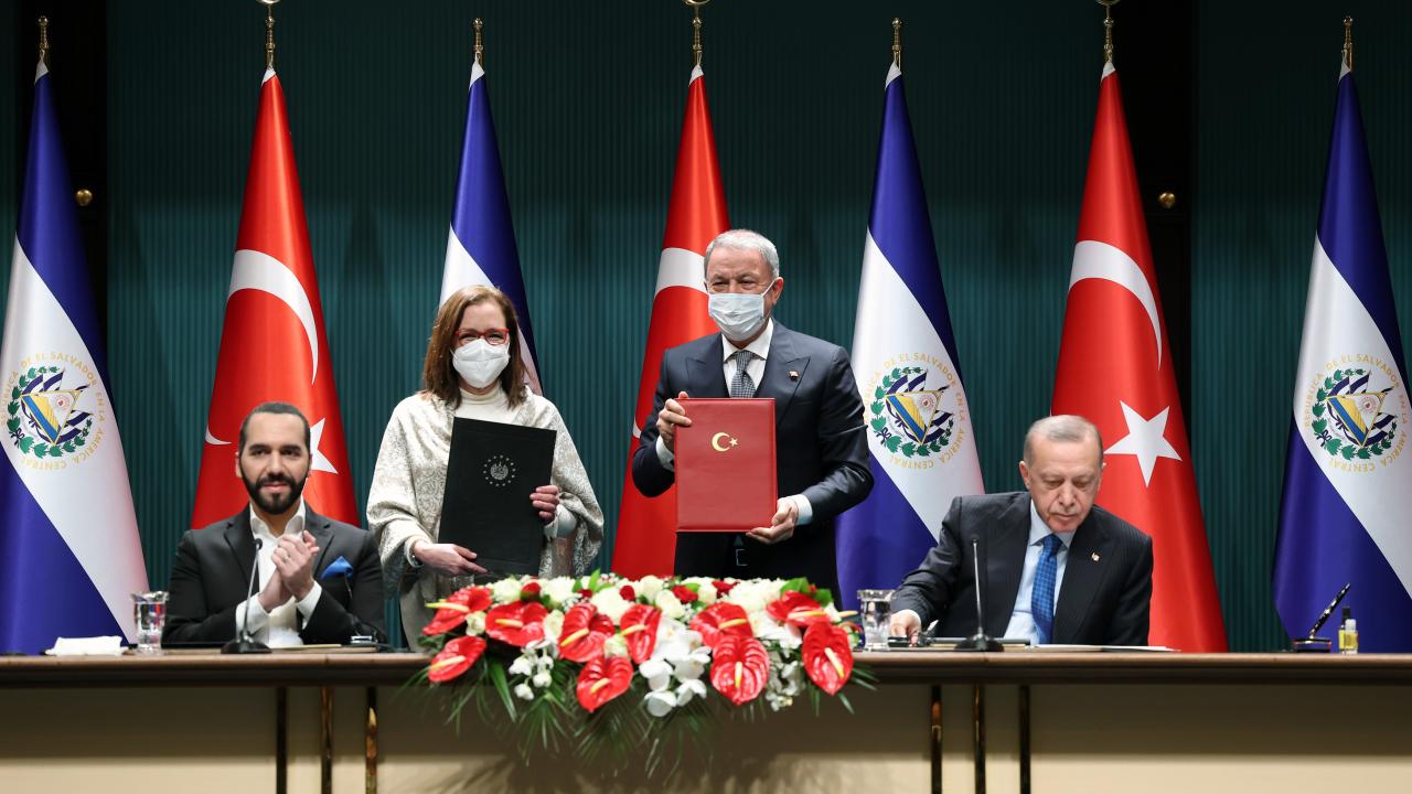 "Bu tarihi ziyaret Türkiye-El Salvador ilişkilerinde bir dönüm noktası olacaktır"