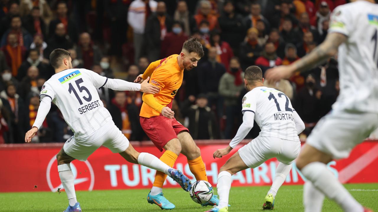 Galatasaray kötü gidişe dur diyemedi