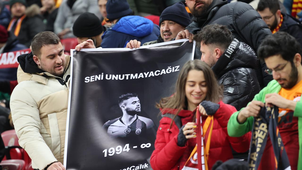 Ahmet Çalık unutulmadı