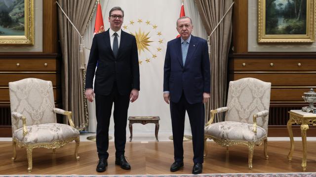 Cumhurbaşkanı Erdoğandan Vucice teşekkür