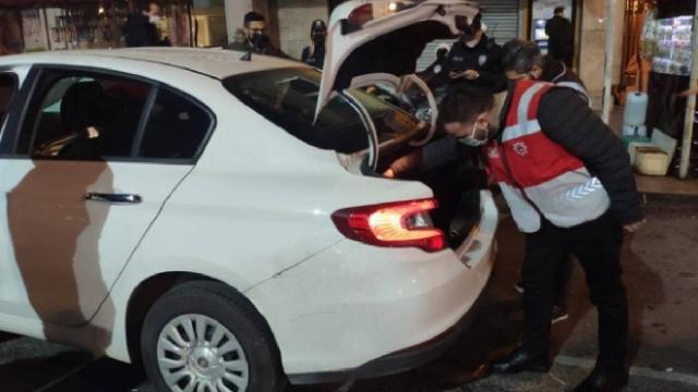İstanbulda asayiş uygulaması: 481 şüpheli yakalandı
