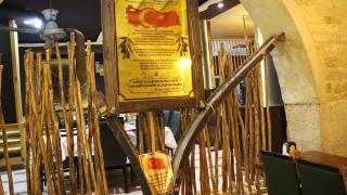 YPG/PKK'nın kanlı yüzü Kilis'te roketin düştüğü restoranda sergileniyor