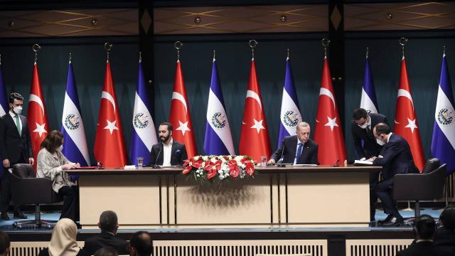 Türkiye ile El Salvador arasında 6 anlaşma imzalandı
