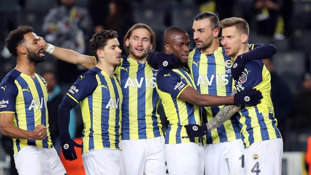 Fenerbahçede 6 eksik