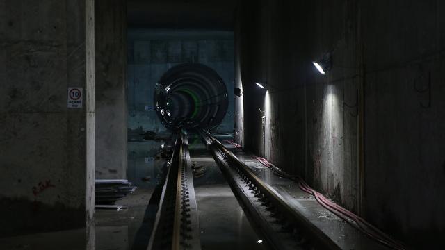 Başakşehir-Kayaşehir metro hattı bu yıl hizmete açılacak